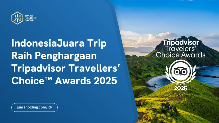 IndonesiaJuara Trip Raih Penghargaan Tripadvisor Travellers’ Choice Awards 2025