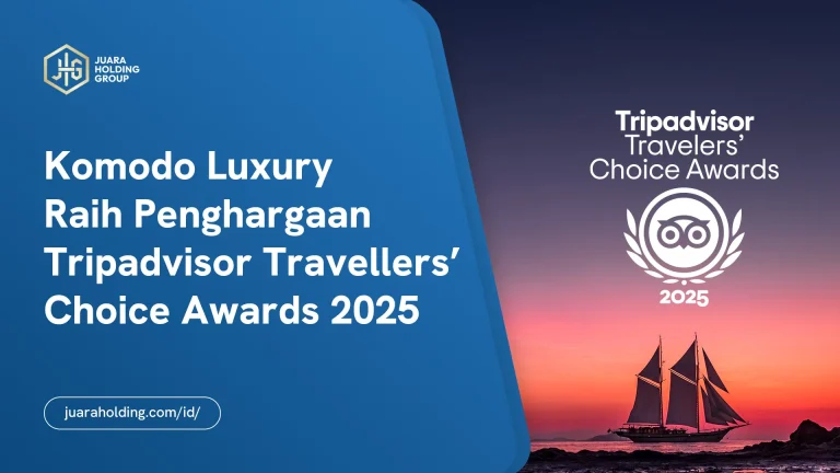 Komodo Luxury Raih Penghargaan Tripadvisor Travellers’ Choice Awards 2025
