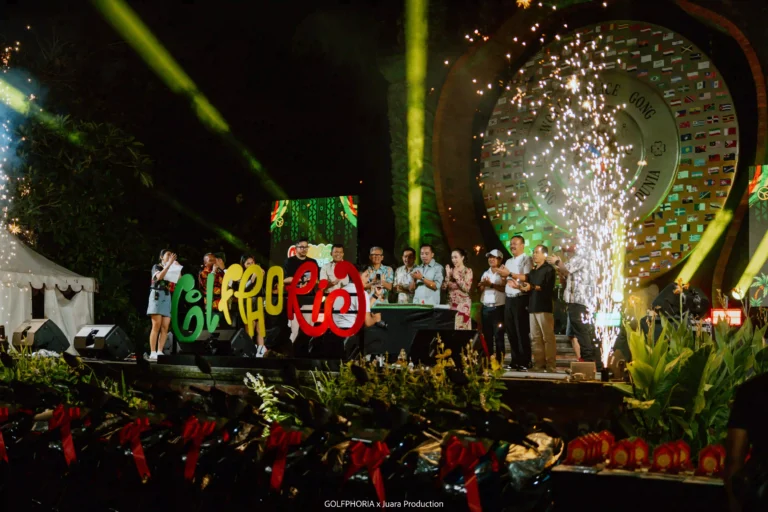 Juara Holding Group Kembali Dukung Golfphoria 2026, Perkuat Potensi Sport Tourism Bali