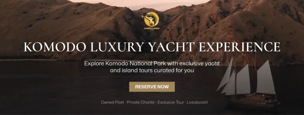 Komodo Luxury Yacht Charter Banner