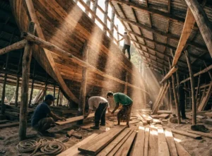 Inside the Marine Division: How Juara Holding Builds and Operates Its Phinisi Fleet